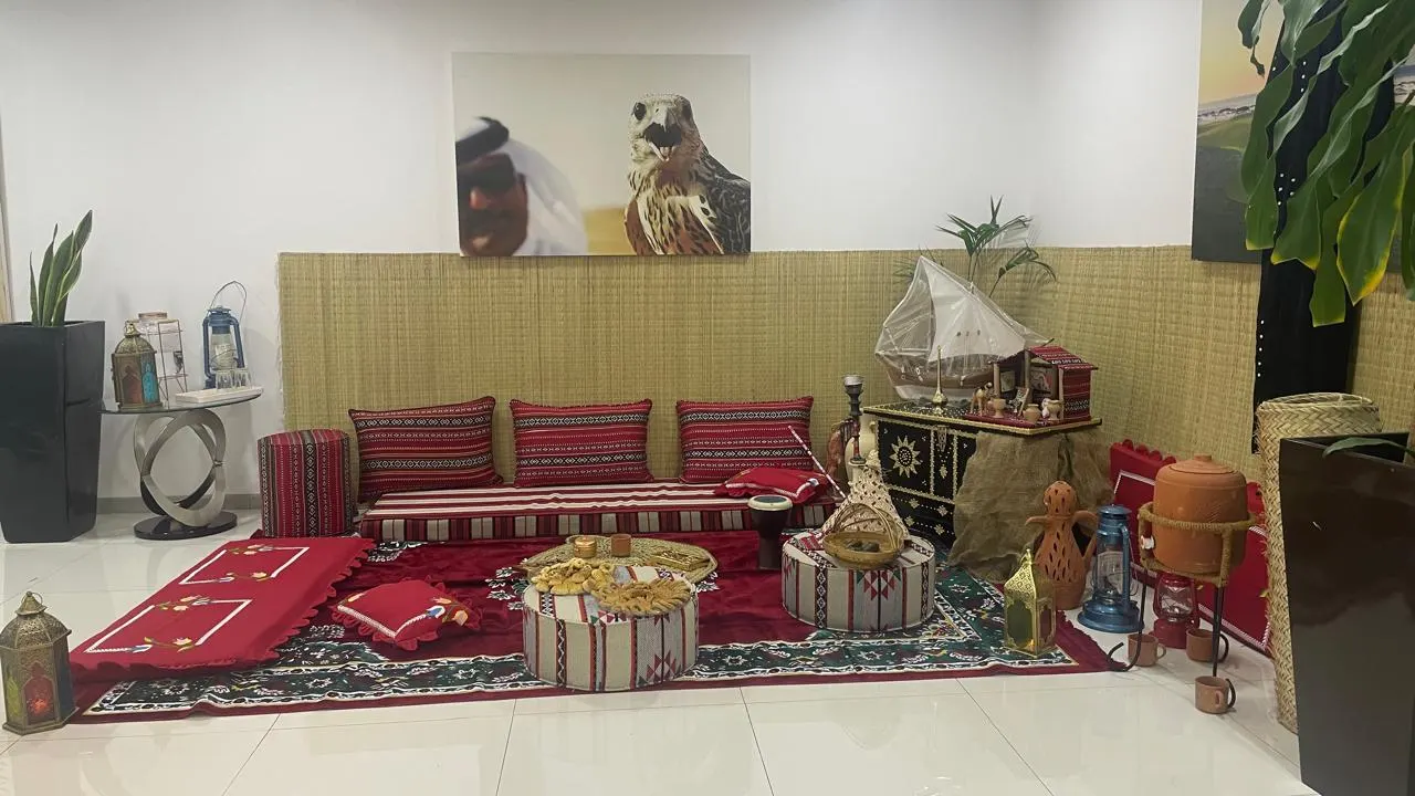 Cultural Installations - Falconry & heritage corner