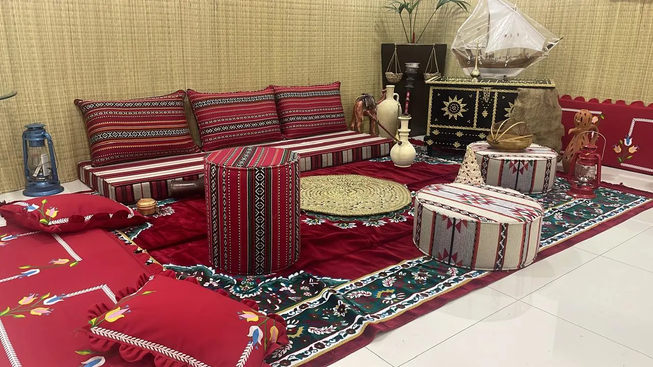 Brand Activations - Heritage majlis pop-up corner